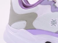 Tênis Chunky Feminino Cinza Com Lilás Dlk