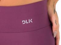 Calça Legging Vinho Com Recortes Levanta Bumbum Básica Dlk