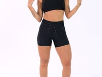 Top Cropped Preto Básico Dlk