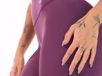 Calça Legging Vinho Básica Dlk