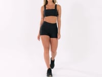 Short Shine Texturizado Preto Dlk