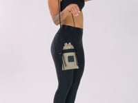 Bolsa Porta Celular Bege Dlk