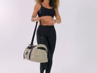 Bolsa Porta Tênis Bege Dlk