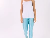 Camiseta Feminina Branco Alças Finas Flow Dlk