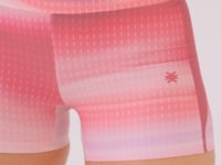 Short Fitness Feminino Estampado Tie Dye Listrado Rosé Printed Dlk