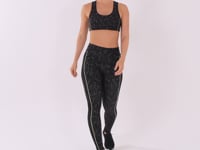 Legging Fitness Feminina Estampada Logomania Colorido Printed Dlk