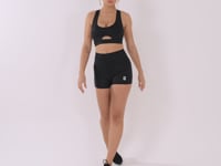 Top Shine Preto Texturizado Cut-out Dlk