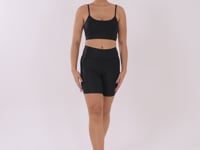 Bermuda Shine Preto Textura Quadriculada Dlk