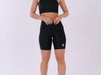 Bermuda Shine Preto Texturizada Onça Dlk