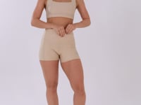 Short Shine Nude Texturizado Dlk
