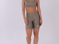 Bermuda Shine Nude Textura Quadriculada Dlk