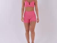 Top Shine Rosa Texturizado Ondas Dlk