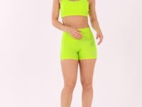 Short Shine Amarelo Texturizado Dlk