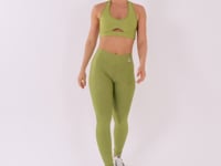 Top Shine Verde Texturizado Cut Out Dlk