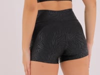 Short Shine Preto Texturizado Dlk