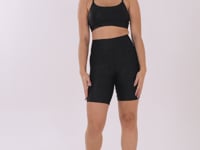 Bermuda Shine Preto Texturizada Dlk