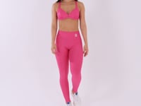 Top Shine Rosa Texturizado Com Alças Cruzadas Costas Dlk