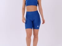 Bermuda Shine Azul Texturizada Dlk
