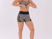 Top Fitness Feminino Com Bojo Estampado Strong Nude Printed Dlk