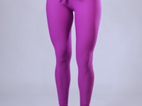 Calça Legging Tonic Nó Frontal Básica Dlk