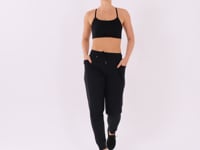 Calça Jogger Feminina Preto Com Bolso Flow Dlk