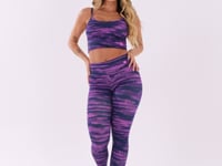 Legging Fitness Feminina Pink Estampada Disruption Euphoria Dlk