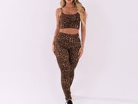 Legging Fitness Feminina Estampada Jaguar Euphoria Dlk
