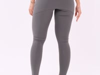 Calça Legging Grafite Com Tapa Bumbum Básica Dlk