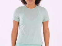 Blusa Baby Look Feminina Verde Oasis Dlk