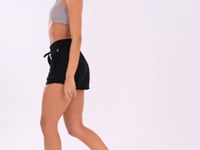 Top Fitness Feminino Cinza Com Bojo E Alças Reguláveis Oasis Dlk