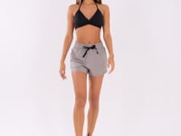 Top Fitness Feminino Preto Com Bojo E Alças Finas Oasis Dlk