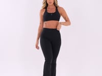 Top Fitness Feminino Preto Com Bojo E Alças Reguláveis Oasis Dlk