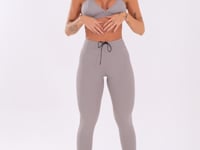 Top Fitness Feminino Cinza Com Bojo E Alças Finas Oasis Dlk