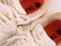 Tênis Esportivo Chunky Feminino Off White E Caramelo Dlk
