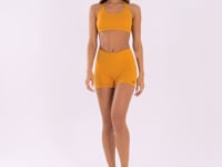 Boné Bordado Amarelo Dlk