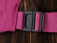 Boné Bordado Rosa Dlk