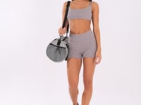 Mala Feminina Cinza Dlk
