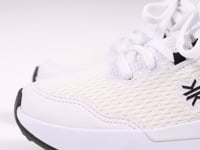Tênis Esportivo Feminino Sola Alta Branco Dlk