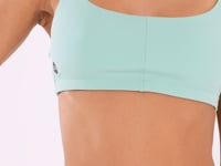 Top Fitness Feminino Verde Com Alças De Elástico Oasis Dlk