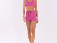Top Fitness Feminino Nadador Rosa Fúcsia Com Recortes Oasis Dlk