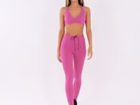 Top Fitness Feminino Nadador Rosa Fúcsia Oasis Dlk