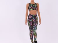 Legging Fitness Feminina Estampada Neon Euphoric Printed Dlk
