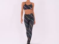 Legging Fitness Feminina Estampada Neon Energetic Printed Dlk