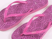 Chinelo Slim Cestaria Rosa Al Mare Dlk