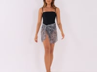 Saia Pareô Feminina Estampada Maré Cheia Al Mare Dlk