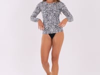 Blusa Uv Manga Longa Estampada Maré Cheia Al Mare Dlk