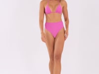 Calcinha Biquíni Hot Pant Fio Duplo Rosa Al Mare Dlk