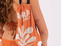 Canga Mochila Estampada Aurora Tropical Al Mare Dlk