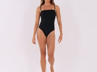 Maiô Decote Quadrado Preto Al Mare Dlk