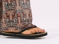 Chinelo Slim Orla Geométrica Al Mare Dlk